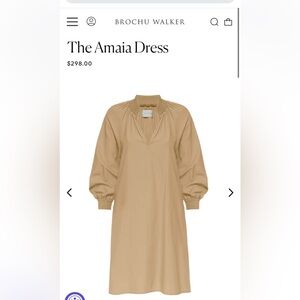 Brochu Walker Amaia Dress XS